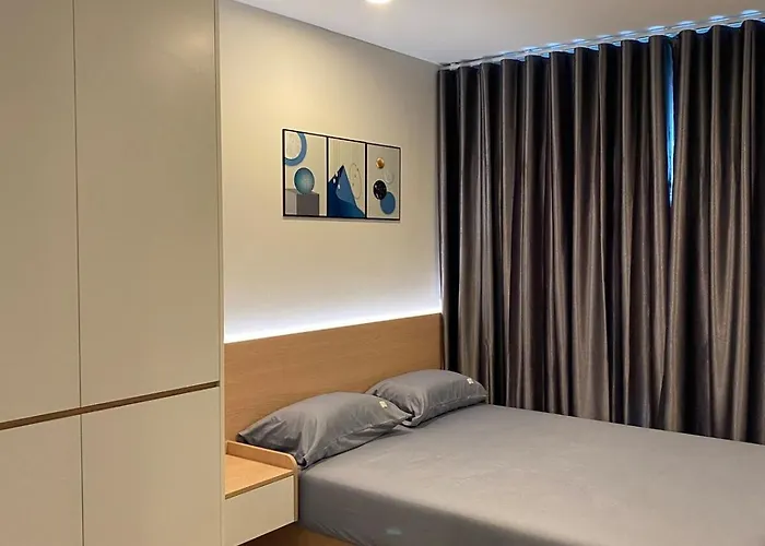 King Bed And Pool Lejlighed Bangkok