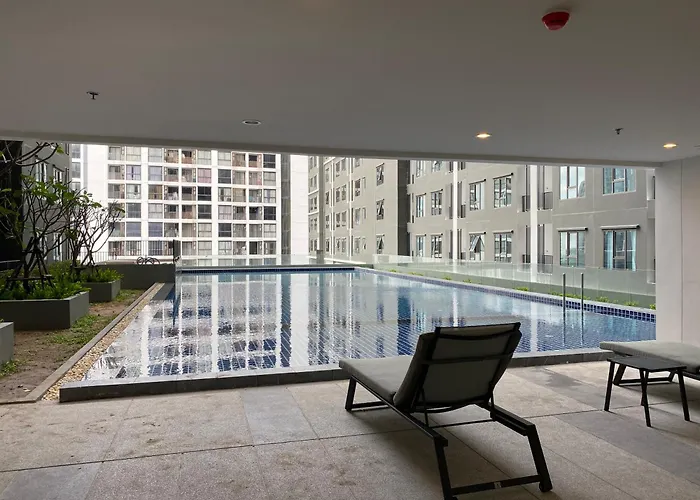 Lejlighed King Bed And Pool